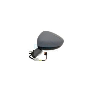 Retrovisore Elettrico Destro 12 PIN con Scalanatura con Primer Termico Richiudibile Elettricamente con Fanalino Integrato con Luce di Cortesia con Sonda Citroën C4 (NC) 2011>2020 - RE050580