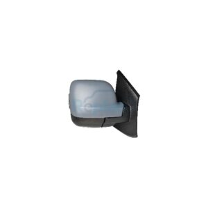 Retrovisore Elettrico Destro 12 PIN con Primer Termico Asferico Richiudibile Elettricamente con Fanalino Integrato con Sonda con Sistema Blis Renault Trafic (FG/GG/EG) 2021> - RE050600 - OE 963017162R