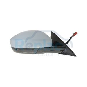 Retrovisore Elettrico Destro 10 PIN con Primer Termico Richiudibile Elettricamente con Fanalino Integrato con Luce di Cortesia Land Rover Range Rover Evoque (L551) 2019> - RE050620 - OE LR114762