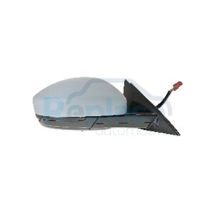 Retrovisore Elettrico Destro 16 PIN con Primer Termico Richiudibile Elettricamente con Fanalino Integrato con Luce di Cortesia con Memoria con Sistema Blis Land Rover Range Rover Evoque (L551) 2019... - RE050660 - OE LR114764