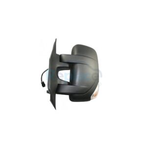 Retrovisore Elettrico Destro Nero 7 PIN Termico con Fanalino Integrato Nissan Interstar (X70) 2009>2021 - RE050680