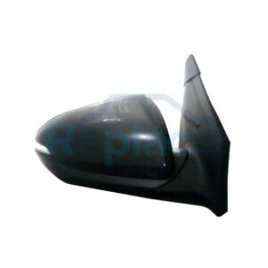 Retrovisore Elettrico Destro Nero Lucido 6 PIN Termico con Fanalino Integrato Hyundai Ioniq (AE) 2017> - RE050730 - OE 87620G2060