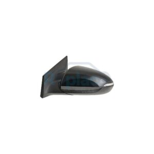Retrovisore Elettrico Sinistro Nero Lucido 10 PIN con Primer Termico Vetro Convesso Richiudibile Elettricamente con Fanalino Integrato con Luce di Cortesia Hyundai Ioniq (AE) 2017> - RE050780 - OE 87620G2080