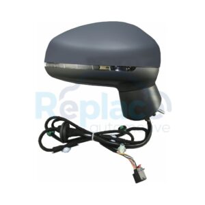 Retrovisore Elettrico Destro 6 PIN con Primer Termico con Fanalino Integrato Audi A1 (8X1/8XK/8XA/8XF) 2014>2018 - RE051040