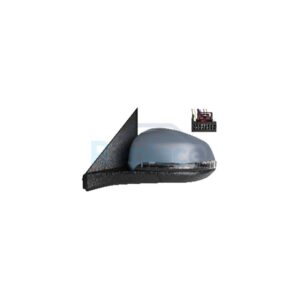 Retrovisore Elettrico Sinistro 9 PIN con Primer Termico Richiudibile Elettricamente con Fanalino Integrato con Luce di Cortesia Volkswagen Multivan (T7) (STM/STN) 2022> - RE051070