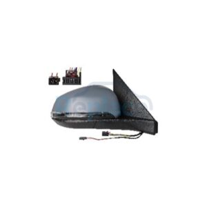 Retrovisore Elettrico Destro 9+2 PIN con Primer Termico Richiudibile Elettricamente con Fanalino Integrato con Luce di Cortesia con Lane Assist Volkswagen Multivan (T7) (STM/STN) 2022> - RE051080