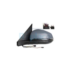 Retrovisore Elettrico Sinistro 9+2 PIN con Primer Termico Richiudibile Elettricamente con Fanalino Integrato con Luce di Cortesia con Lane Assist Volkswagen Multivan (T7) (STM/STN) 2022> - RE051090