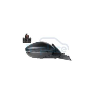 Retrovisore Elettrico Destro Nero 5+2 PIN con Fanalino Integrato con Sonda Fiat 600 (365/364) 2023> - RE051130