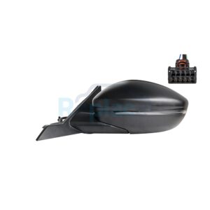 Retrovisore Elettrico Sinistro Nero 6 PIN Termico con Fanalino Integrato Fiat 600 (365/364) 2023> - RE051180 - OE 735787923