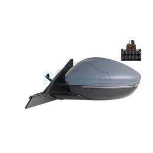 Retrovisore Elettrico Destro 6+2 PIN con Primer Termico con Fanalino Integrato con Sonda Fiat 600 (365/364) 2023> - RE051190 - OE 735787922