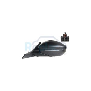 Retrovisore Elettrico Sinistro 10 PIN con Primer Termico Richiudibile Elettricamente con Fanalino Integrato con Luce di Cortesia Fiat 600 (365/364) 2023> - RE051220 - OE 735787918