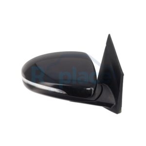 Retrovisore Elettrico Sinistro 10 PIN Termico Richiudibile Elettricamente con Fanalino Integrato con Luce di Cortesia Hyundai Tucson II (TL/TLE) 2015>2018 - RE051260 - OE 87610D7050