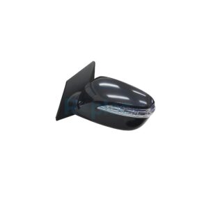 Retrovisore Elettrico Destro 8 PIN con Primer Termico Vetro Convesso Richiudibile Elettricamente con Fanalino Integrato Hyundai Tucson I (JM) 2004>2010 (VERS. 2010) - RE051430 - OE 876202S390