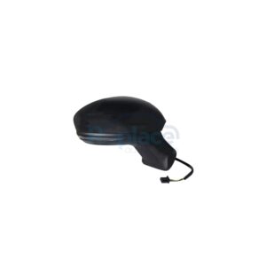 Retrovisore Elettrico Sinistro Nero 7 PIN Termico Asferico con Fanalino Integrato Renault Captur II (HF) 2020>2024 - RE051610 - OE 963027811R