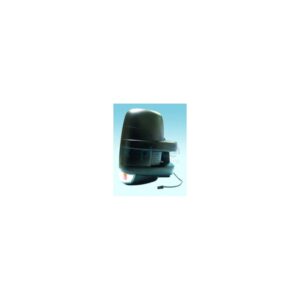 Retrovisore Manuale Sinistro Braccio Lungo Goffrato Vetro Convesso con Fanalino Integrato Iveco Daily 2007>2011 - RE052120 - OE 5801367545