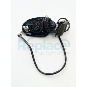 Retrovisore Elettrico Sinistro 9 PIN Solo Corpo Termico Richiudibile Elettricamente con Fanalino Integrato Volkswagen Passat (3C2/3C5) 2005>2011 - RE052290