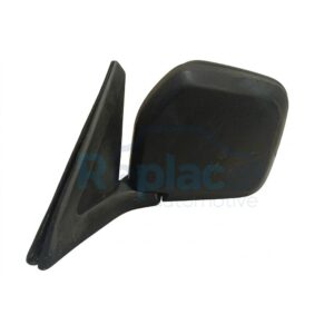 Retrovisore Elettrico Sinistro Nero con Vetro (CROMATO) Mitsubishi Pajero (V3W/V2W/W4W) 1992>1995 - RE052390