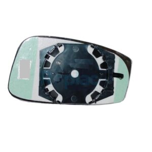 Vetro con Piastra Destro Convesso Fiat Idea (350) 2004>2010 (VERS. <2009) - VP000250