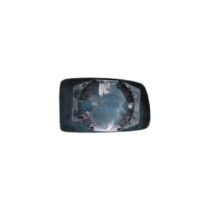 Vetro con Piastra Sinistro Cromato Convesso Fiat Panda (169) 2003>2014 (VERS. <2009) - VP000300