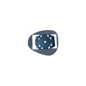 Vetro con Piastra Sinistro Termico Convesso Lancia Y (843) 2003>2011 (VERS. <2010) - VP000480