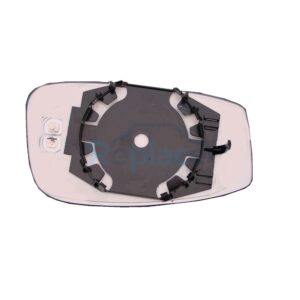 Vetro con Piastra Destro Cromato Termico Convesso Fiat Panda (169) 2003>2014 (VERS. <2009) - VP001800