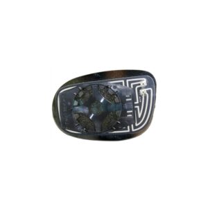 Vetro con Piastra Sinistro Azzurrato Asferico Termico Fiat Bravo (198) 2007>2014 - VP001900