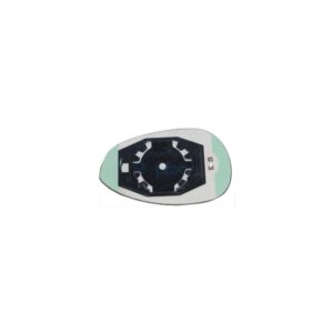 Vetro con Piastra Sinistro Termico Convesso Fiat 500 (312) 2007>2015 - VP002020