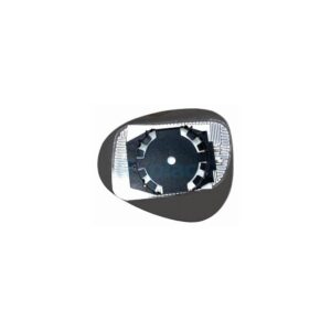 Vetro con Piastra Destro Termico Lancia Y (843) 2003>2011 (VERS. 2010>) - VP002090