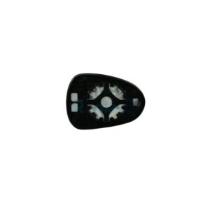 Vetro con Piastra Destro Convesso Seat Exeo (3R2) 2009>2013 - VP002410