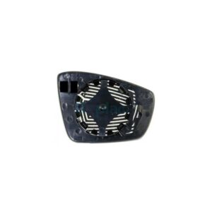 Vetro con Piastra Destro Cromato Volkswagen Polo (6R1) 2009>2014 - VP002750