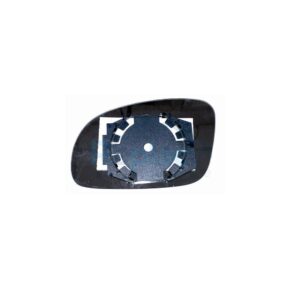 Vetro con Piastra Destro Cromato Volkswagen NEW Beetle (9C1/1C1/1Y7) 1998>2011 (VERS. 2002>) - VP002790
