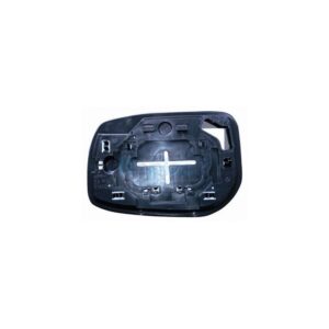 Vetro con Piastra Destro Convesso con Attacco (RETTANGOLARE) Toyota Avensis (T25) 2003>2008 - VP003020