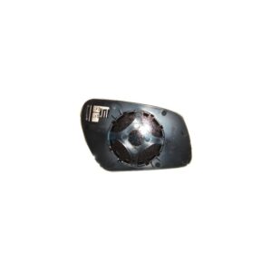 Vetro con Piastra Destro Termico Convesso con Attacco (TONDO) Ford Fiesta (JA/JB) 2002>2008 (VERS. 2006>) - VP004120