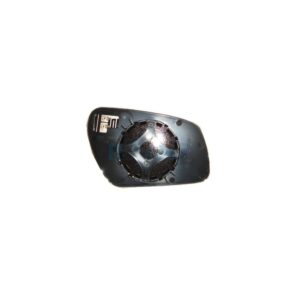 Vetro con Piastra Sinistro Termico Convesso con Attacco (TONDO) Ford Fiesta (JA/JB) 2002>2008 (VERS. 2006>) - VP004130
