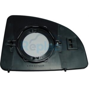 Vetro con Piastra Sinistro Parte Superiore Cromato Convesso Citroën Jumper II (244) 2002>2006 (VERS. 1999>) - VP004380