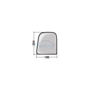 Vetro con Piastra Sinistro Iveco Daily 2007>2011 - VP004540