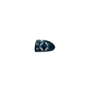 Vetro con Piastra Sinistro Cromato Termico Opel Corsa D (S07) 2006>2015 - VP004850