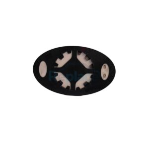 Vetro con Piastra DESTRO/SINISTRO Termico Convesso Mini Cabrio (R52) 2004>2008 - VP005920