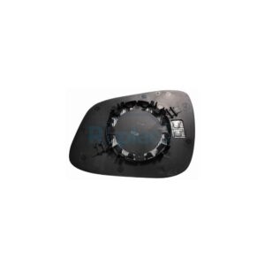 Vetro con Piastra Destro Cromato Termico Convesso Chevrolet Spark 2010>2013 - VP006470