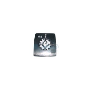 Vetro con Piastra Destro Cromato Termico Convesso Opel Combo (TF0/TF1) 2000>2012 - VP006980