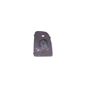 Vetro con Piastra Destro Cromato Diametro 8 - VP007040