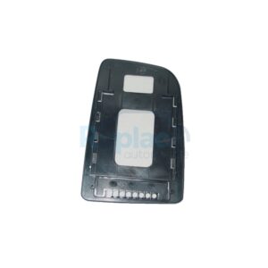 Vetro con Piastra Sinistro Cromato Superiore Convesso con Attacco (RETTANGOLARE) Mercedes-Benz Sprinter 208/408 (W906) 2006>2013 - VP007150