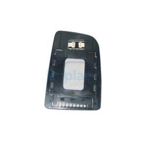 Vetro con Piastra Sinistro Cromato Superiore Termico con Attacco (ATTACCO RETTANGOLARE) Mercedes-Benz Sprinter 208/408 (W906) 2006>2013 - VP007360