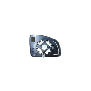 Vetro con Piastra Sinistro Cromato Asferico Opel Meriva (X03) 2003>2010 - VP008030
