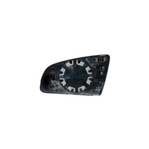 Vetro con Piastra Sinistro Cromato Asferico Audi A3 (8P1/8PA) 2003>2008 - VP008400