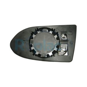 Vetro con Piastra Destro Asferico Termico Convesso Opel Zafira (T98) 1999>2005 (VERS. <2002) - VP009880