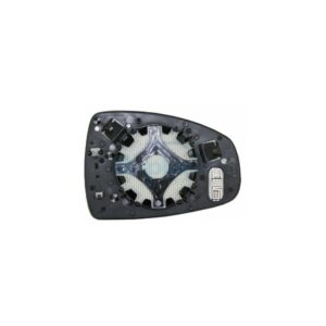 Vetro con Piastra Sinistro Cromato Asferico Termico Audi A1 (8X1/8XK/8XA/8XF) 2010>2014 - VP010740
