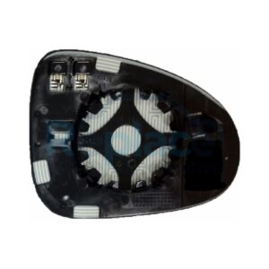 Vetro con Piastra Sinistro BLU Asferico Termico Volkswagen Touareg (7P5/7P6) 2010>2014 - VP013300