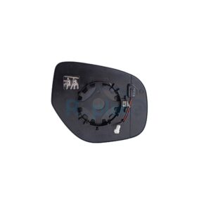 Vetro con Piastra Sinistro Blis Termico con Attacco (QUADRATO) Mitsubishi Outlander (GGW/GFW/ZL/ZK) 2016>2020 - VP015370