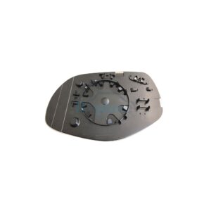 Vetro con Piastra Sinistro Asferico Termico Porsche Cayenne (9PA) 2003>2010 (VERS. 2007>) - VP016980